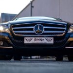 Het tijdloze en strakke design van de Mercedes CL 500