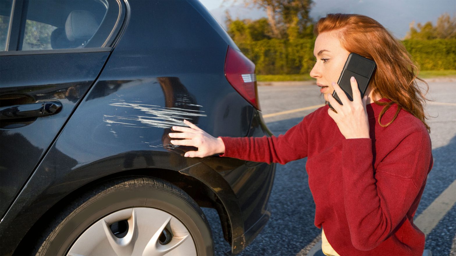 Schade aan de zijkant van je auto laten herstellen